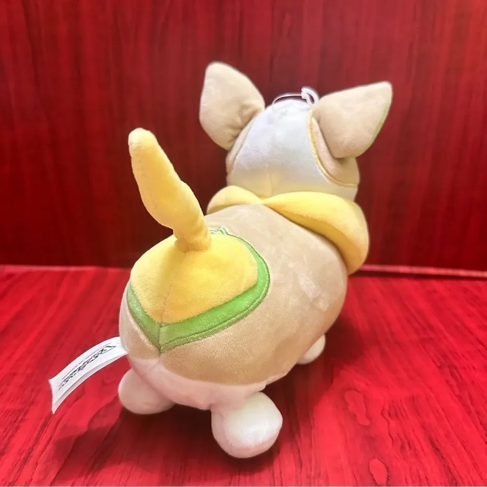 Pokemon Nintendo Yamper plush stuffed animal toy 7”